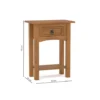 Mesa de Luz 1 Cajón