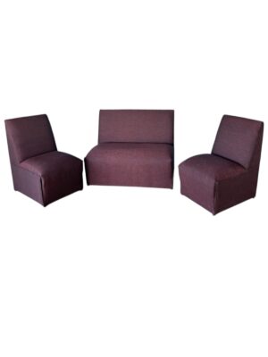 Juego de living 3+1+1 Imperial