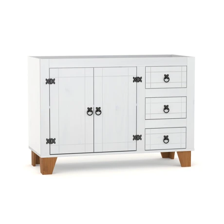 bajo-mesada-2-puertas-3-cajones-linea-naturale-blanco-roble Bajo Mesada 2 Puertas 3 Cajones