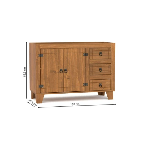 bajo-mesada-2-puertas-3-cajones-linea-naturale-roble (1) Bajo Mesada 2 Puertas 3 Cajones