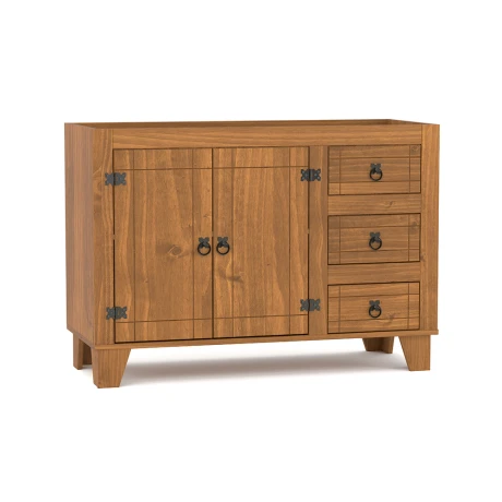 bajo-mesada-2-puertas-3-cajones-linea-naturale-roble Bajo Mesada 2 Puertas 3 Cajones