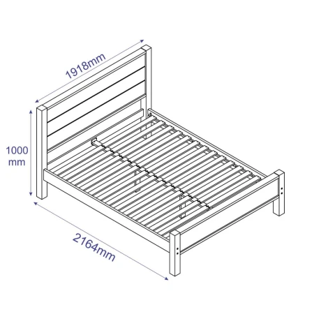 Cama Queen Linea