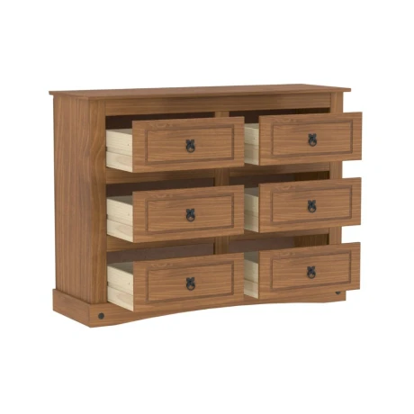 comoda-6-cajones-linea-naturale-roble (2) Cómoda 6 Cajones
