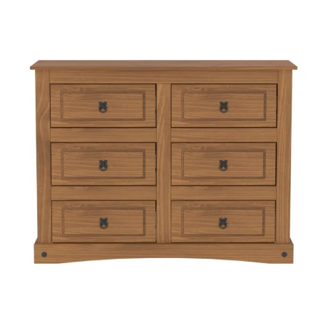 comoda-6-cajones-linea-naturale-roble (3) Cómoda 6 Cajones