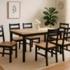 Juego de comedor 6 sillas