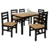 Juego de comedor 6 sillas