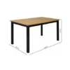 Juego de comedor 6 sillas