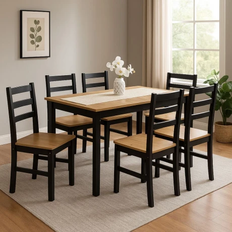 juego-de-comedor-6-sillas-linea-denise-juego-de-comedor-6-sillas-linea-denise Juego de comedor 6 sillas