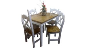 Juego de Comedor 4 sillas X