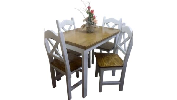 Juego de Comedor 4 sillas X