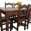 Juego de comedor Hierro