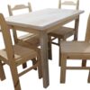 Juego de Comedor 4 sillas