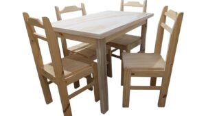 Juego de Comedor 4 sillas