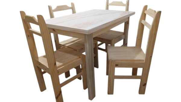 Juego de Comedor 4 sillas