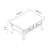 Mesa de living