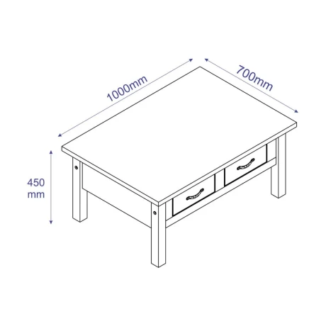 Mesa de living