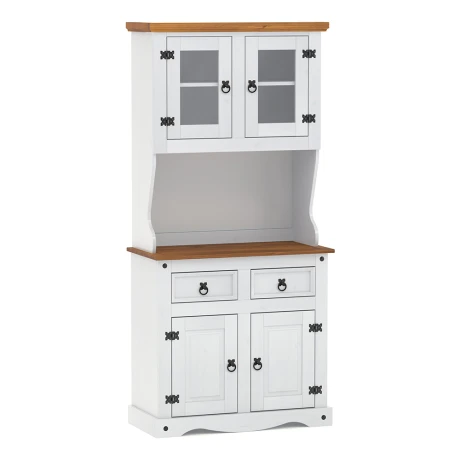 modular-cristalero-4p2c-linea-naturale-blanco-roble Modular Cristalero 4p2c Línea Naturale - Blanco/Roble
