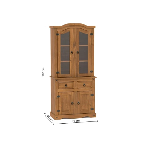 modular-cristalero-4p2c-linea-naturale-roble (1) Modular 2 puertas 2 cajones