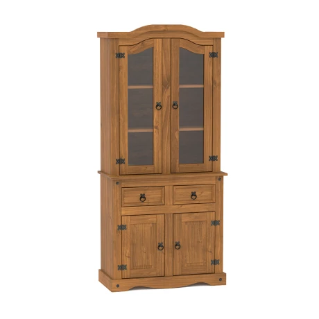 modular-cristalero-4p2c-linea-naturale-roble Modular 2 puertas 2 cajones