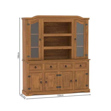 modular-cristalero-6p4c-linea-naturale-roble (1) Modular 6 Puertas 4 Cajones