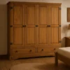 Ropero 4 Puertas 2 cajones