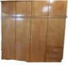 Placard 4 puertas con alzada