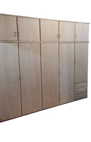 Placard 5 puertas